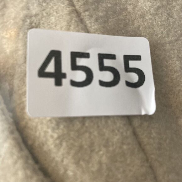 The Frankie Shop‎ Pants Womens Large Layton Boiled Wool Suit Pant Pleated Beige - Picture 13 of 13